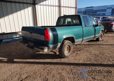 1996 Chevrolet Gmt-400 C1500 from USA, damaged, VIN 1GCEC19MXTE120940